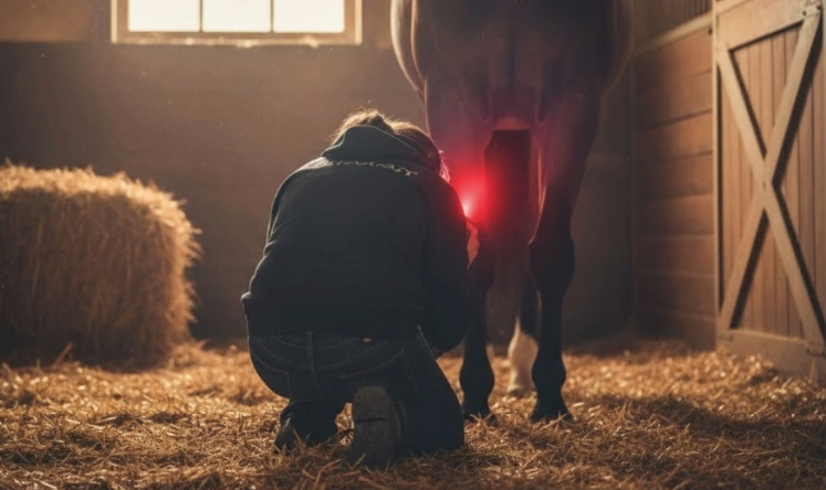 Healix Questrian Pro laser therapy