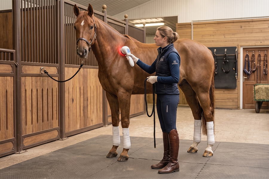 performance horse recovery