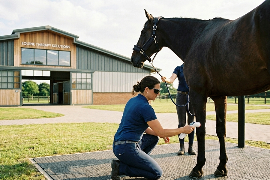 equine therapy technologies
