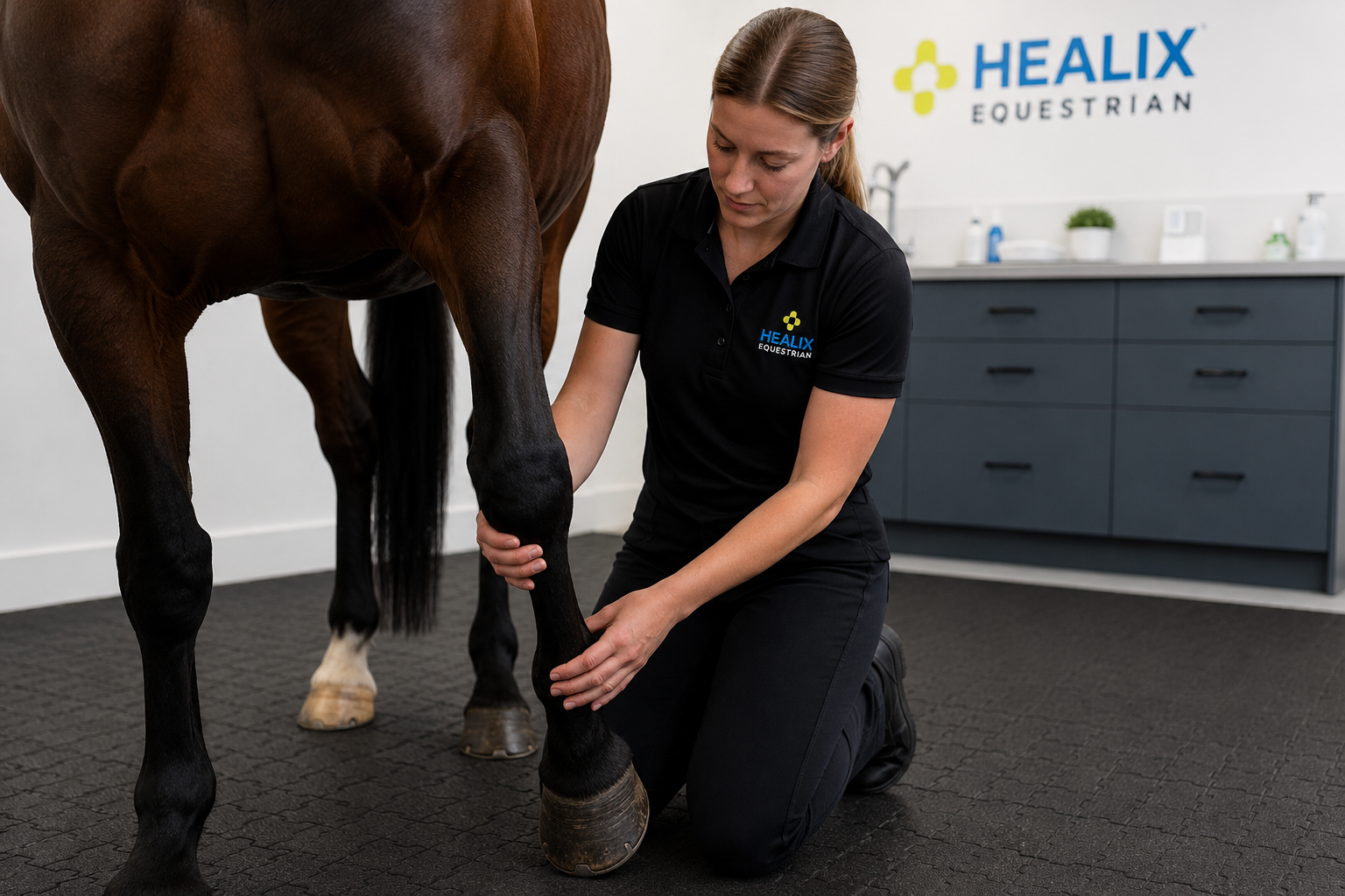 equine laser therapy benefits