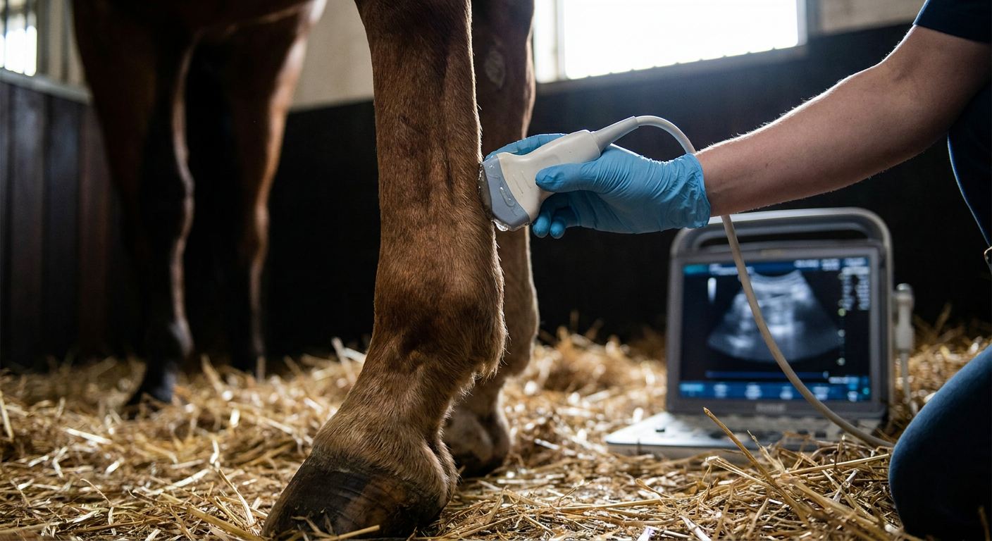 horse tendon injury laser therapy
